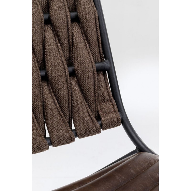 Chair Two Face Dark Brown